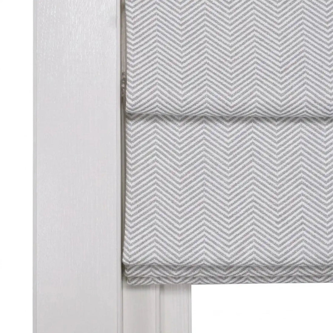 Mason Chevron Pattern Roman Shades
