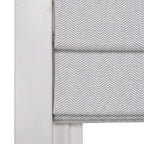 Mason Chevron Pattern Roman Shades