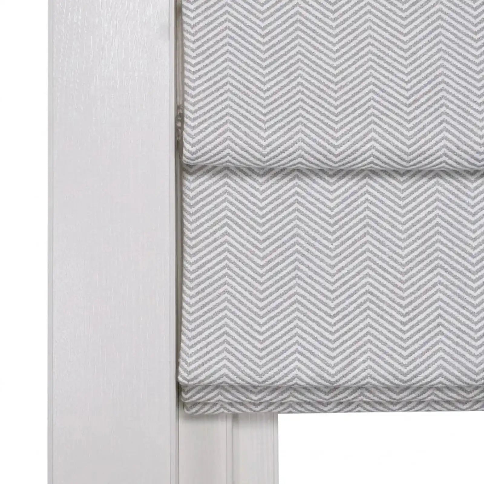 Mason Chevron Pattern Roman Shades