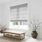 Mason Chevron Pattern Roman Shades
