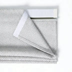Mason Chevron Pattern Roman Shades