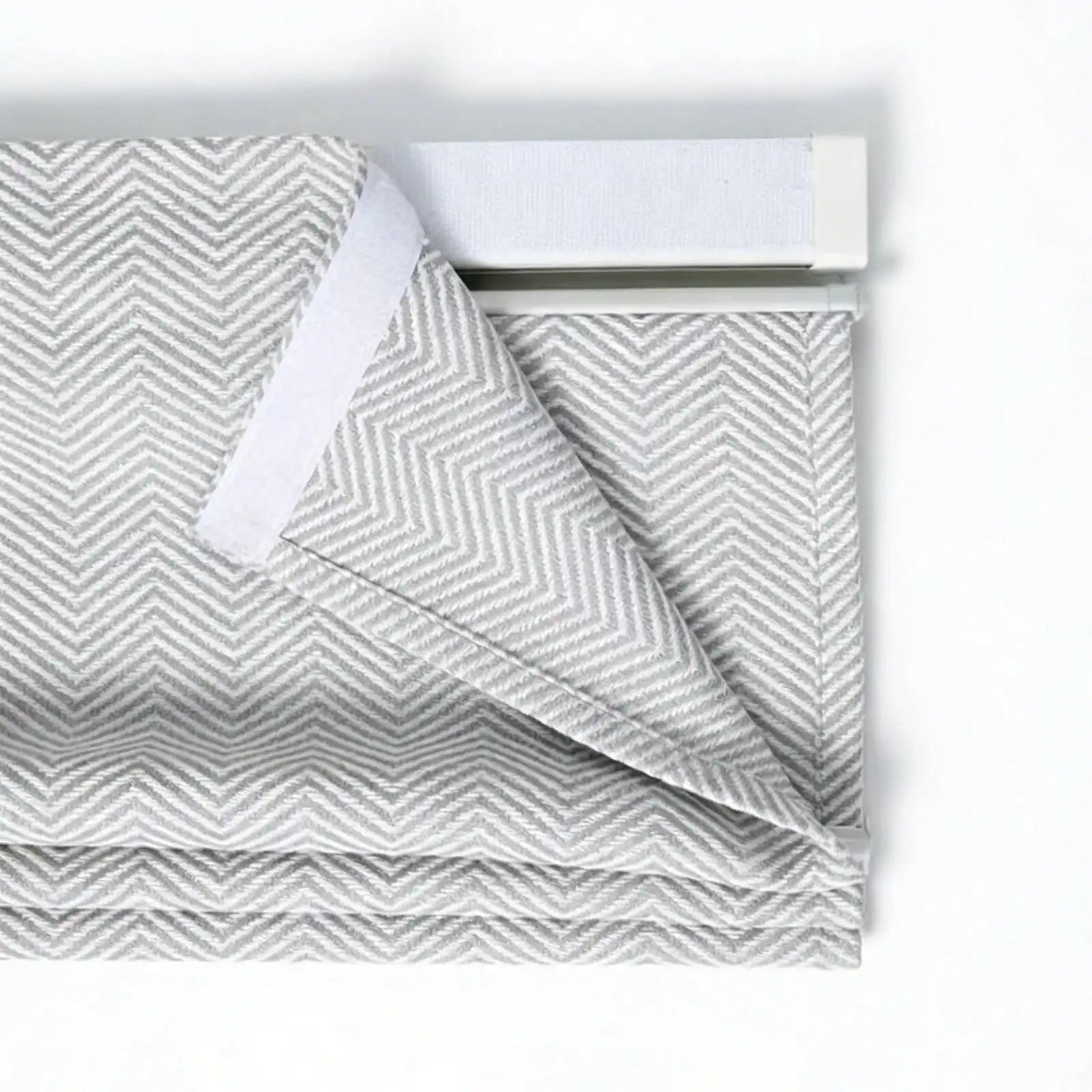 Mason Chevron Pattern Roman Shades