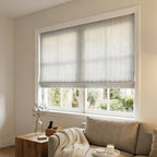 Mason Chevron Pattern Roman Shades