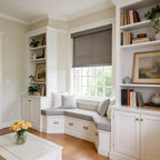 Milo Cross Weaving Boutique Roller Shade