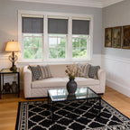 Milo Cross Weaving Boutique Roller Shade