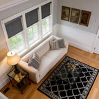 Milo Cross Weaving Boutique Roller Shade
