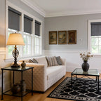 Milo Cross Weaving Boutique Roller Shade