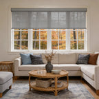 Milo Cross Weaving Boutique Roller Shade