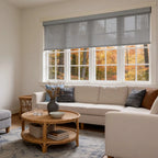 Milo Cross Weaving Boutique Roller Shade
