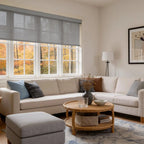 Milo Cross Weaving Boutique Roller Shade