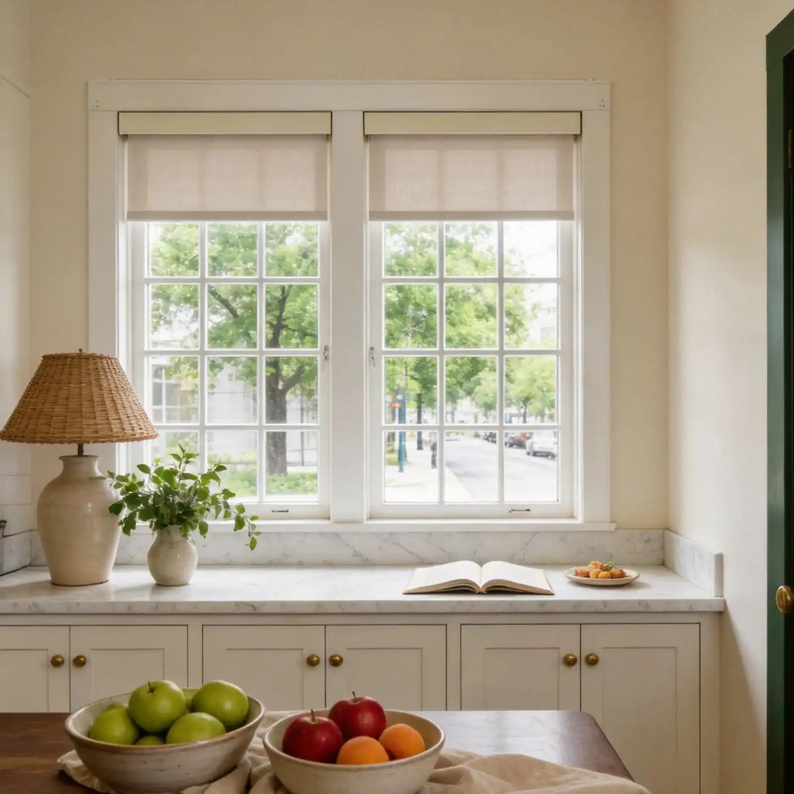 Milo Cross Weaving Boutique Roller Shade