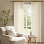 Ocean Woven Stripes Curtains