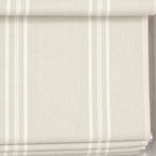 Ocean Woven Stripes Roman Shades