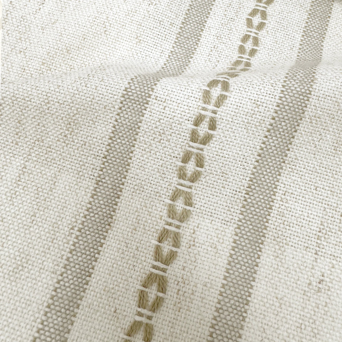 Ocean Woven Stripes Curtains