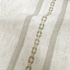 Ocean Woven Stripes Curtains