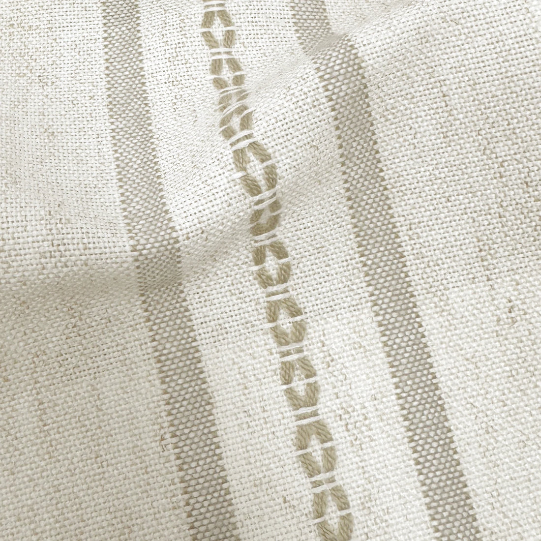 Ocean Woven Stripes Curtains