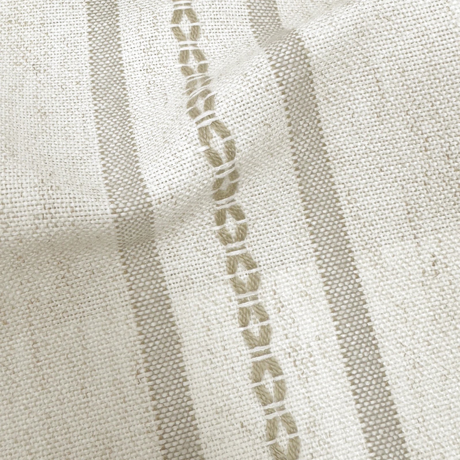 Ocean Woven Stripes Curtains