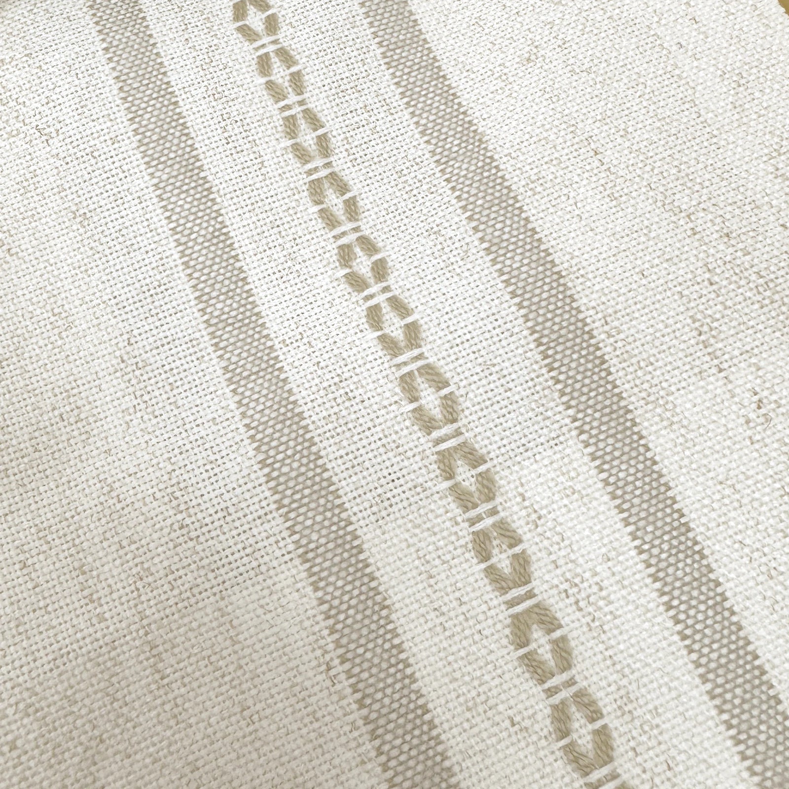 Ocean Woven Stripes Curtains