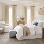 Ocean Woven Stripes Curtains