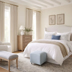 Ocean Woven Stripes Curtains