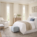 Ocean Woven Stripes Curtains