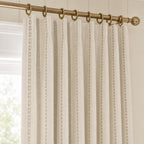 Ocean Woven Stripes Curtains
