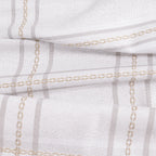 Ocean Woven Stripes Curtains