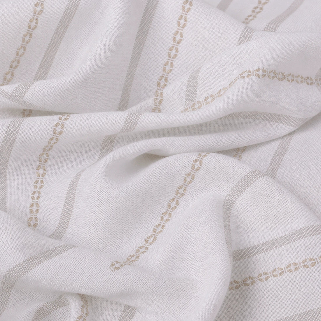 Ocean Woven Stripes Curtains