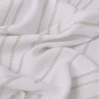 Ocean Woven Stripes Curtains