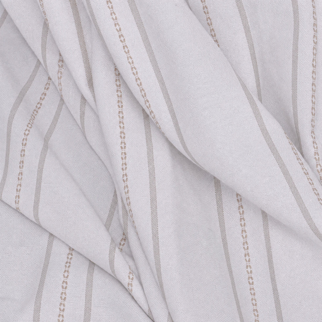 Ocean Woven Stripes Curtains