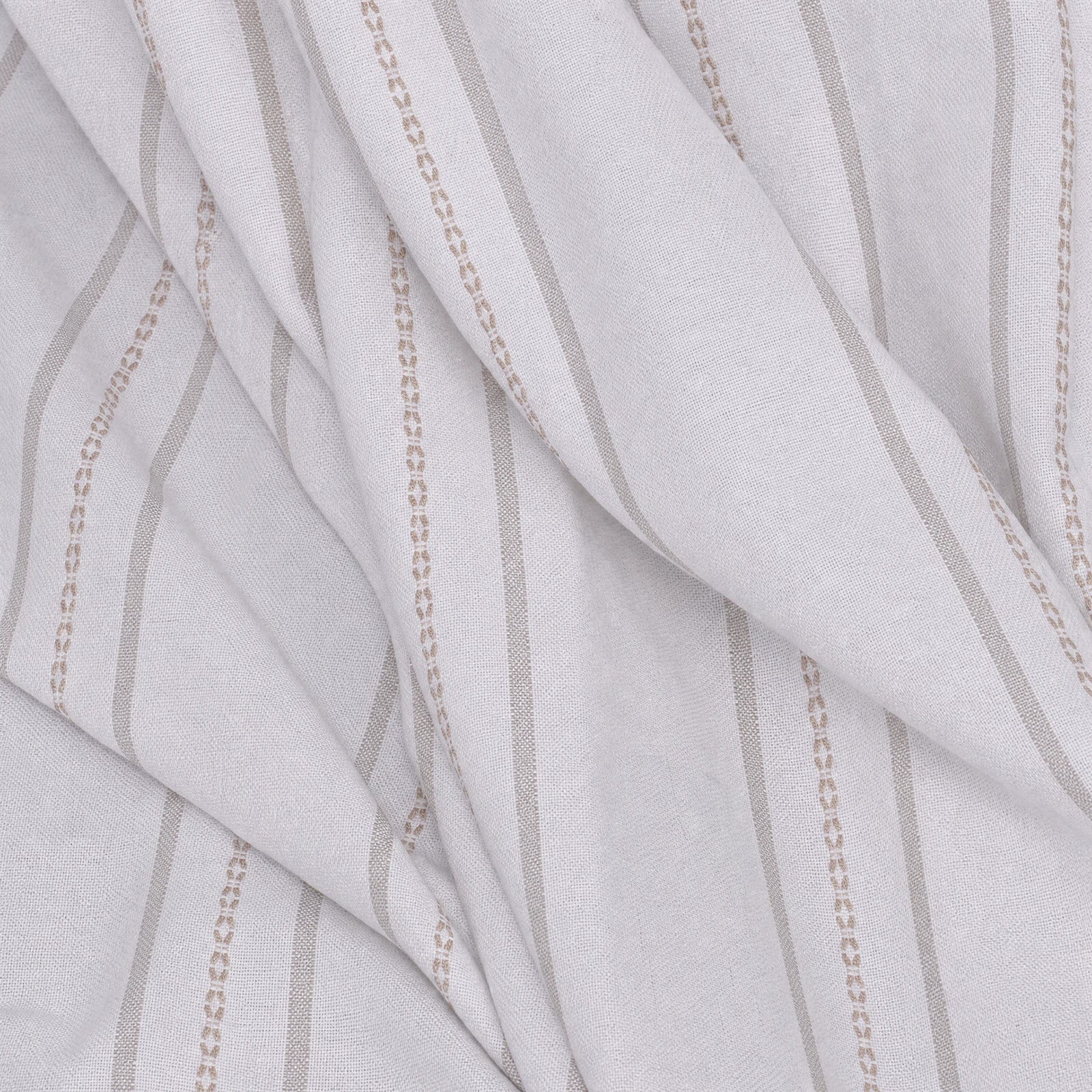 Ocean Woven Stripes Curtains
