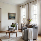 Ocean Woven Stripes Curtains