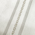 Ocean Woven Stripes Curtains