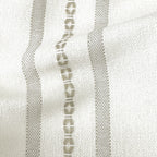 Ocean Woven Stripes Curtains