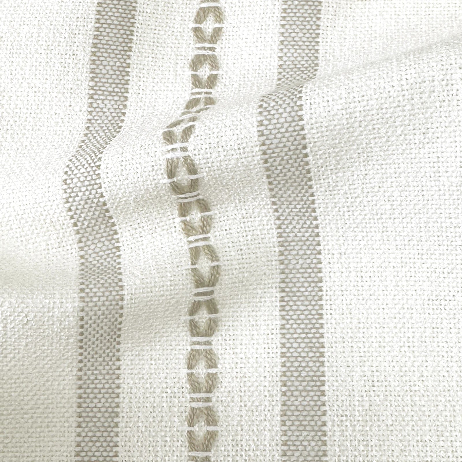 Ocean Woven Stripes Curtains