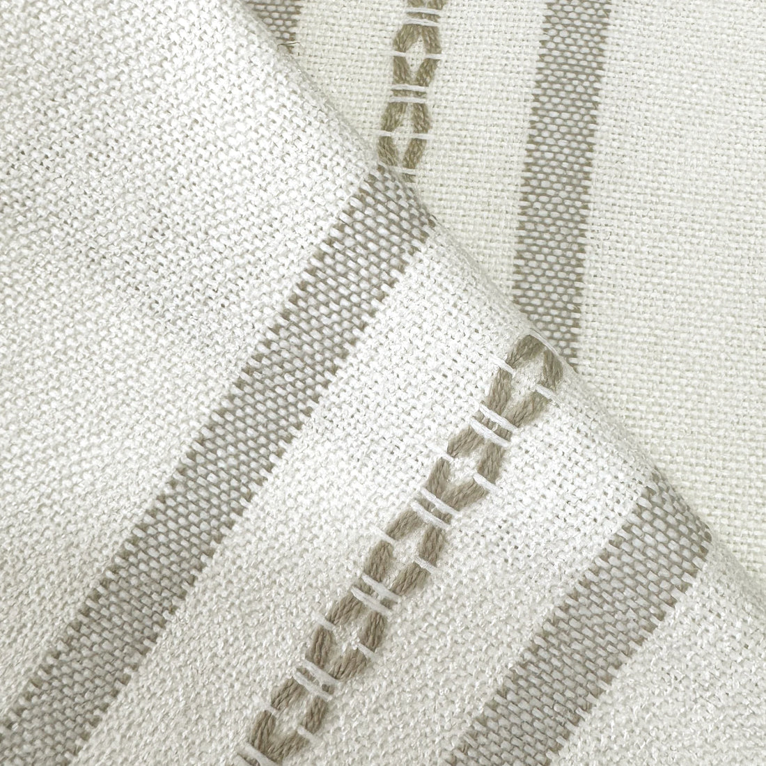 Ocean Woven Stripes Curtains