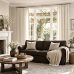 Ocean Woven Stripes Curtains