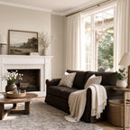 Ocean Woven Stripes Curtains