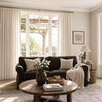 Ocean Woven Stripes Curtains