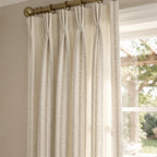 Ocean Woven Stripes Curtains