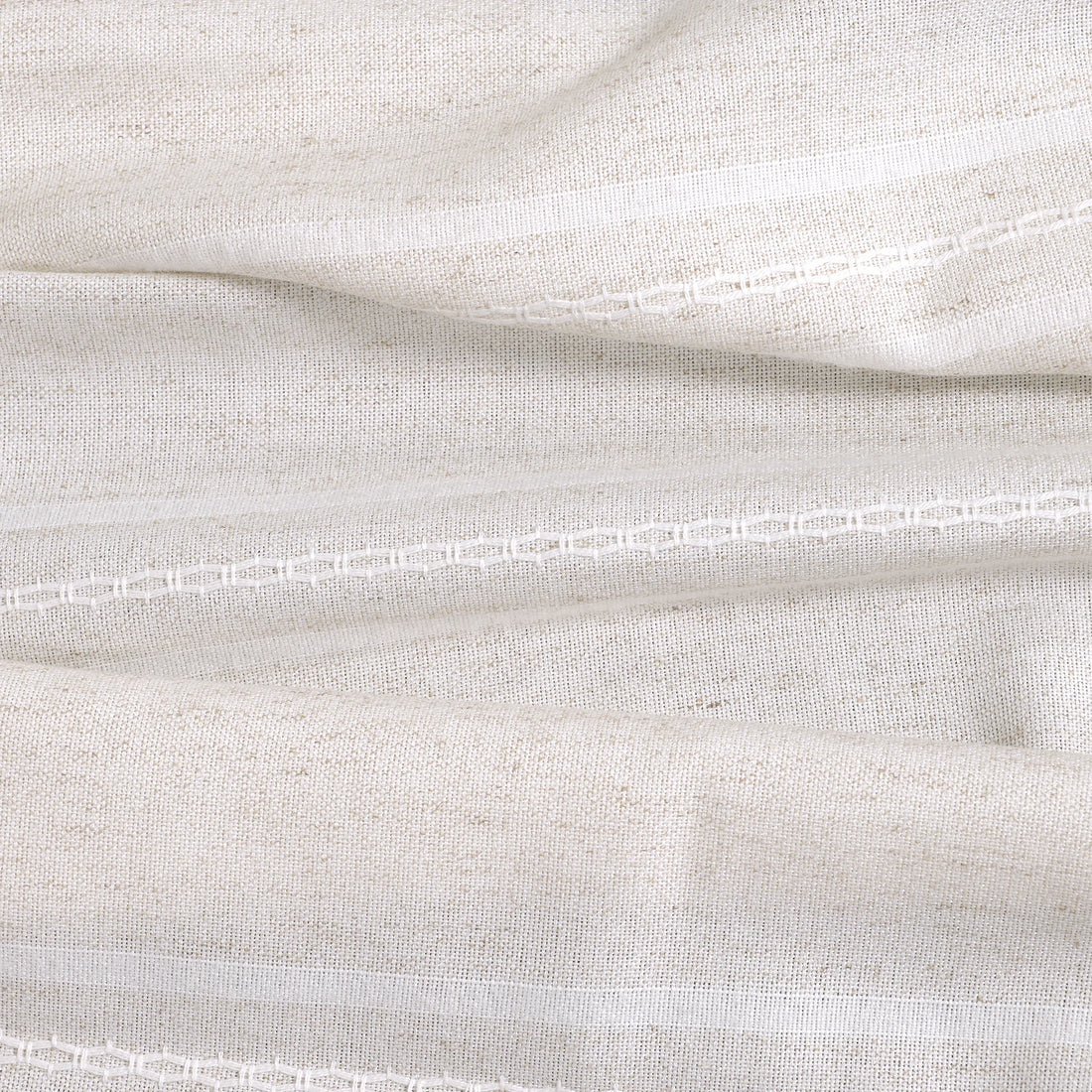 Ocean Woven Stripes Curtains