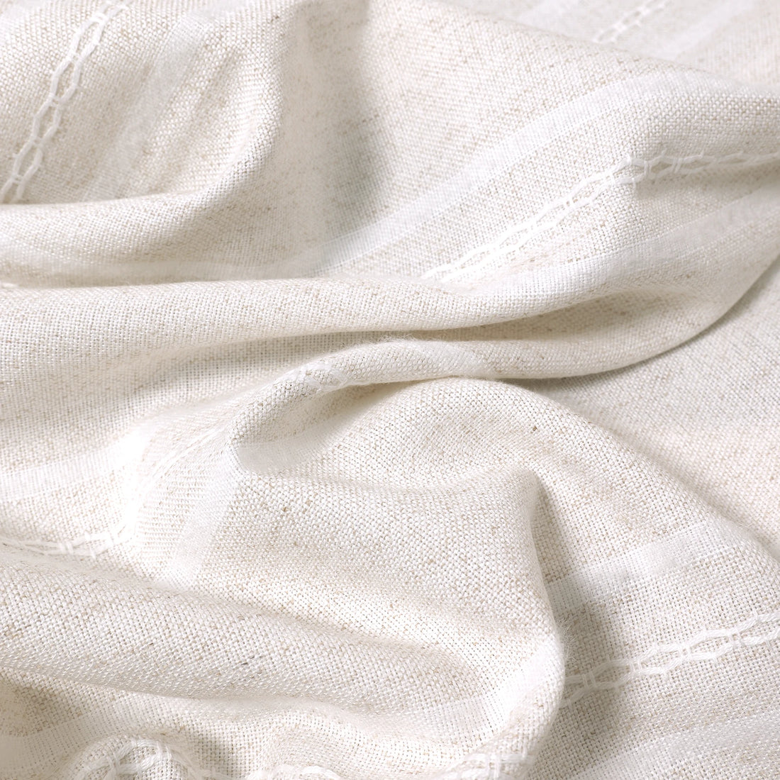 Ocean Woven Stripes Curtains