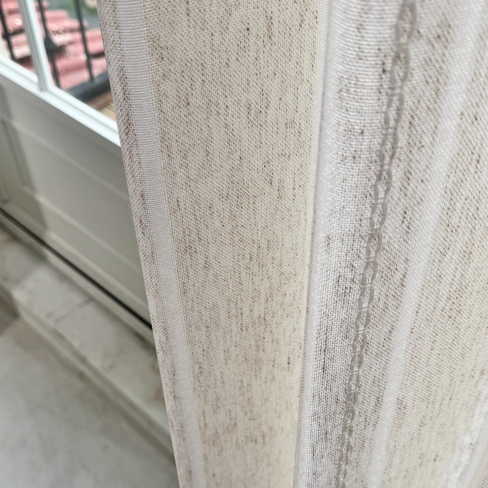 Ocean Woven Stripes Curtains