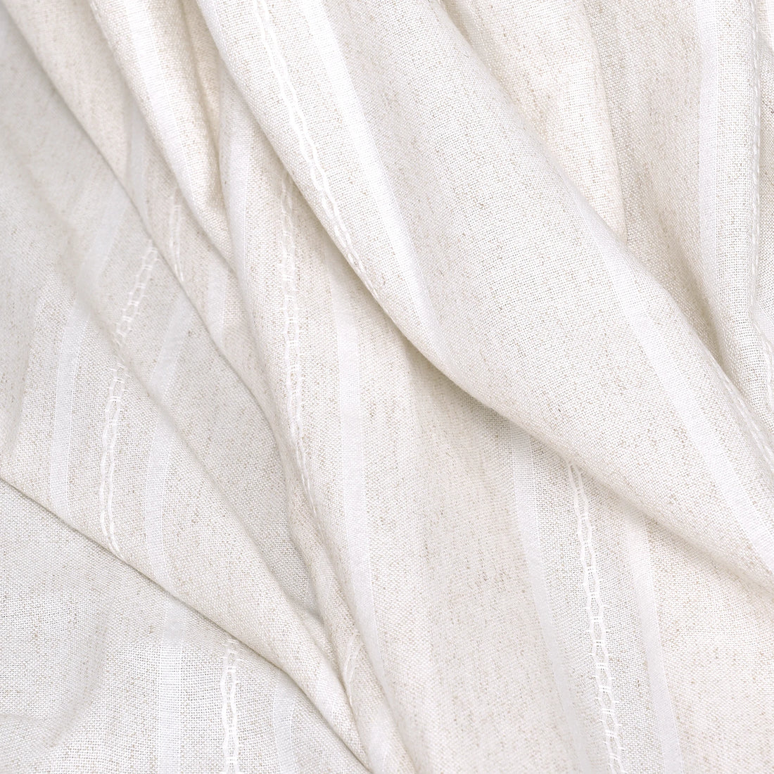 Ocean Woven Stripes Curtains