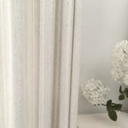 Ocean Woven Stripes Curtains
