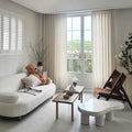 Ocean Woven Stripes Curtains