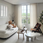 Ocean Woven Stripes Curtains