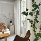 Ocean Woven Stripes Curtains