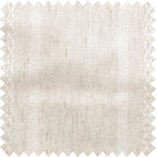 Ocean-White Stripes on Linen