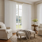Ocean Woven Stripes Curtains